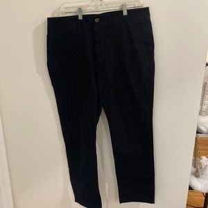 Goodfellow men’s Chino all black pants